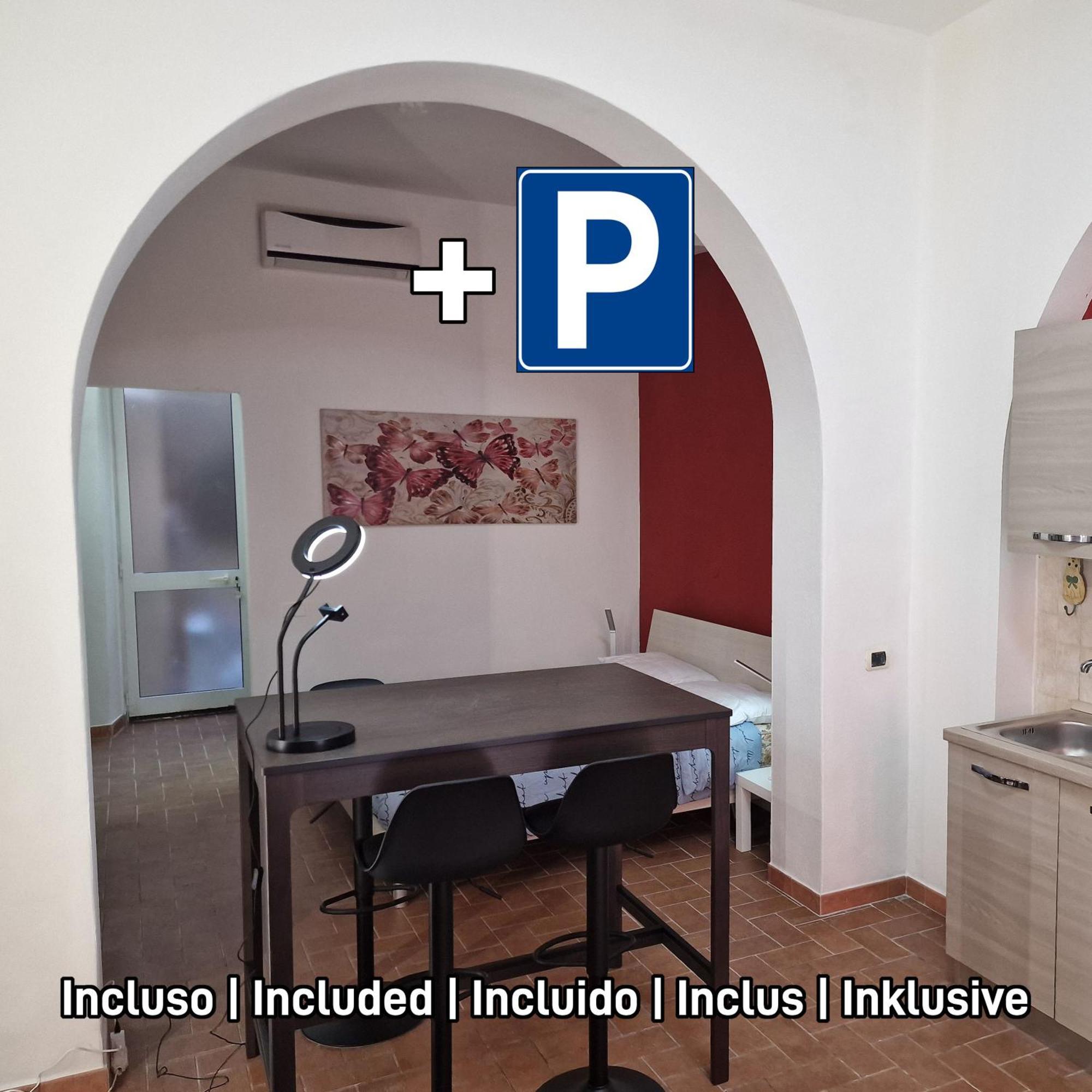 Casa Fortunata Con Parcheggio Livorno Bagian luar foto